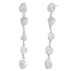 Silpada Freshwater Pearl Earrings